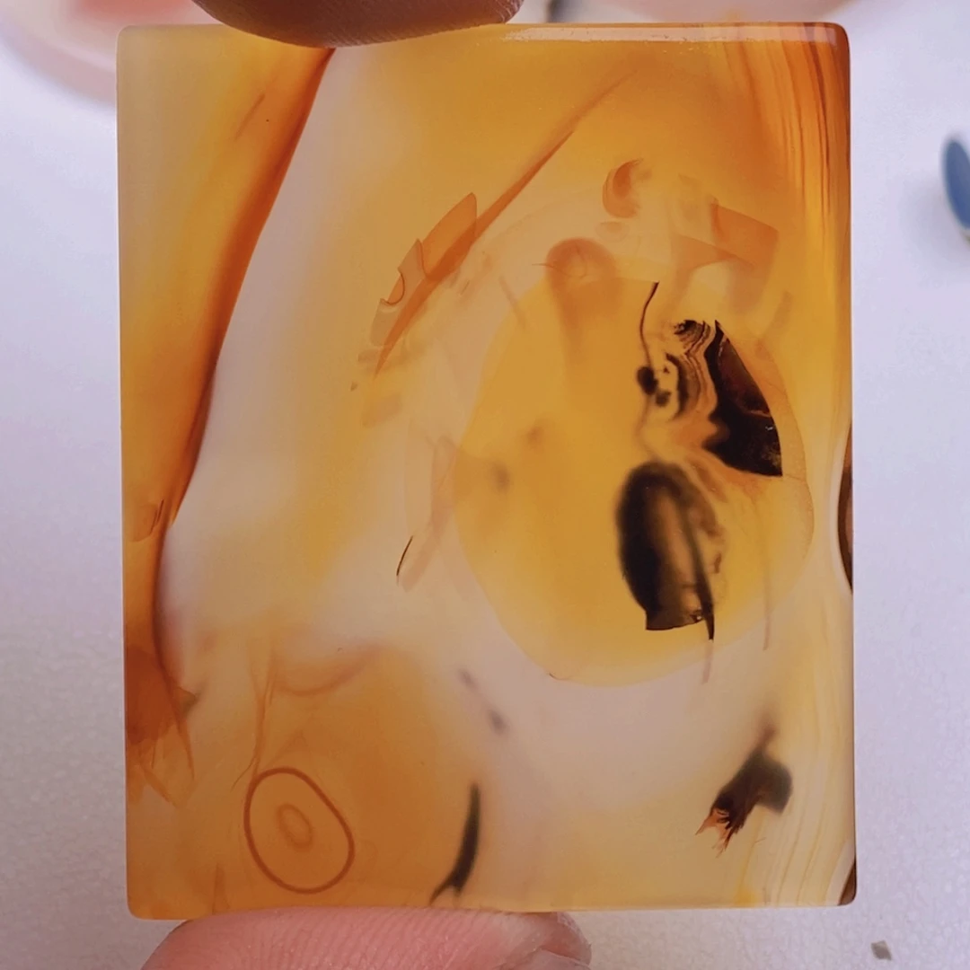 未镶嵌吊坠(不含链)玛瑙/玉髓77