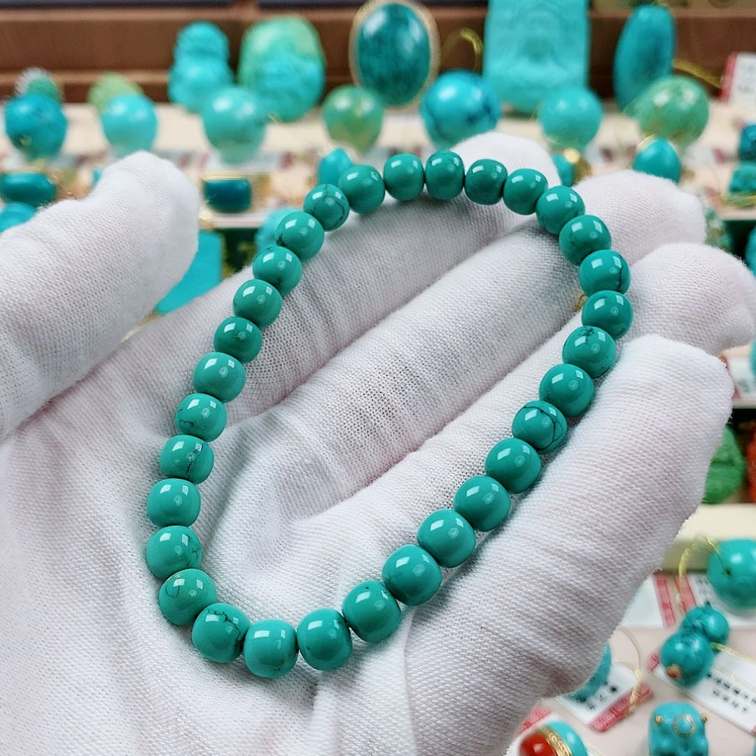 绿松石未镶嵌精品