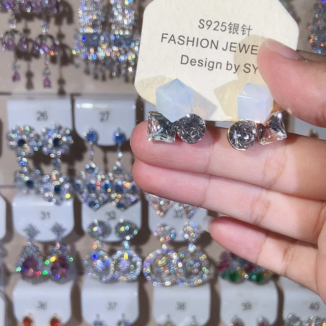 铜合金锆石925银