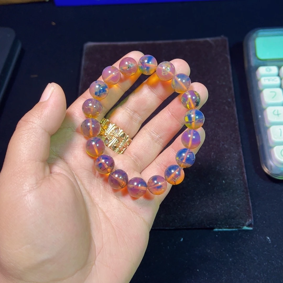 未镶嵌琥珀裸石琥珀