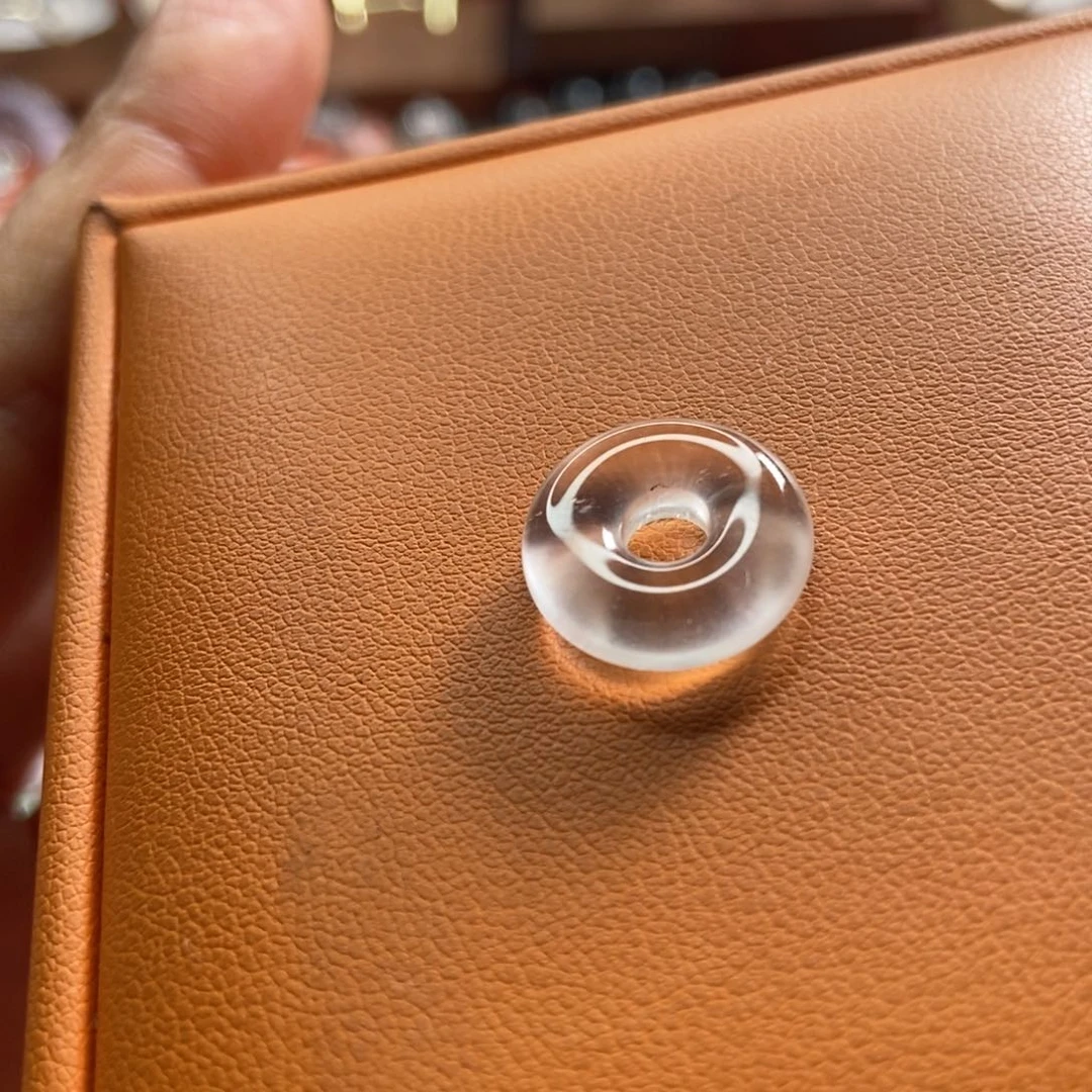 石英质玉颈饰未镶嵌