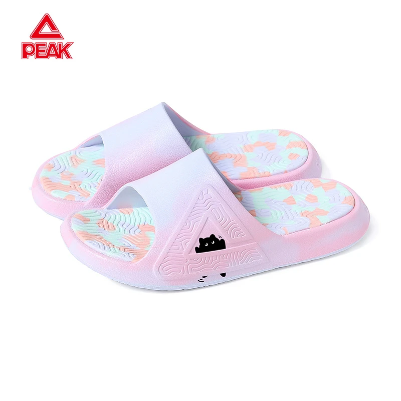 Peak/匹克态极拖鞋夏新款马卡龙夜猫子透气户外防水防滑运动拖鞋