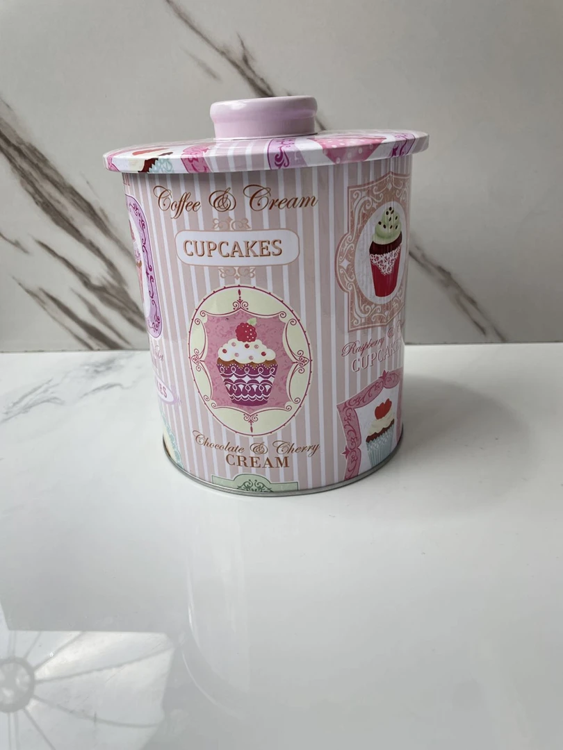 （hasoy新疆包邮）茶叶罐家用可爱创意带盖茶叶罐大容量大号彩色