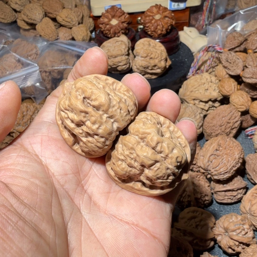 把件文玩核桃蛤嚒头39