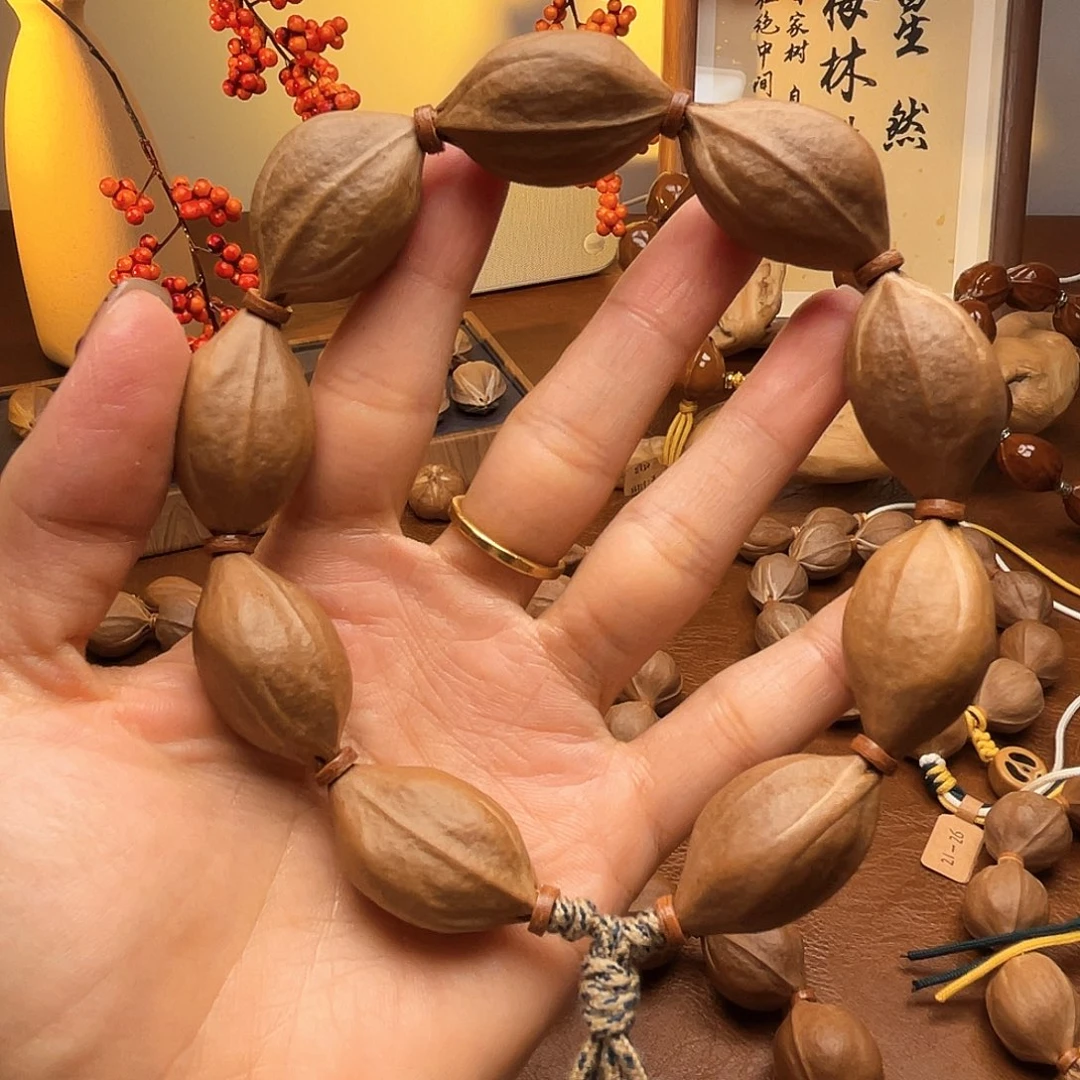 手串橄榄核梅林铁核19*31