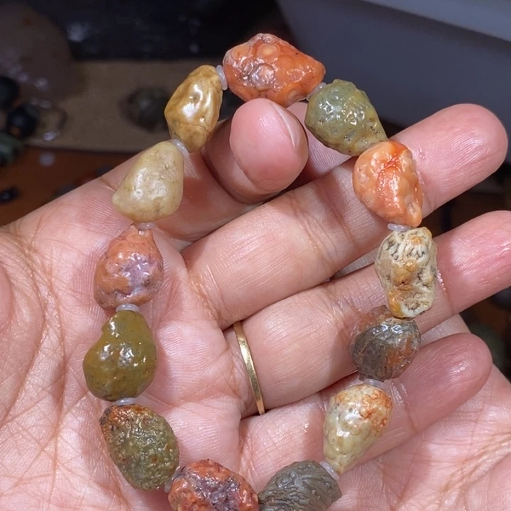 玛瑙/玉髓珠宝半成品未镶嵌留****）