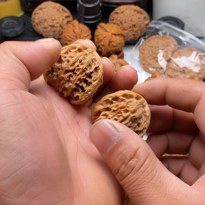 手串/手链核桃拼接三棱11