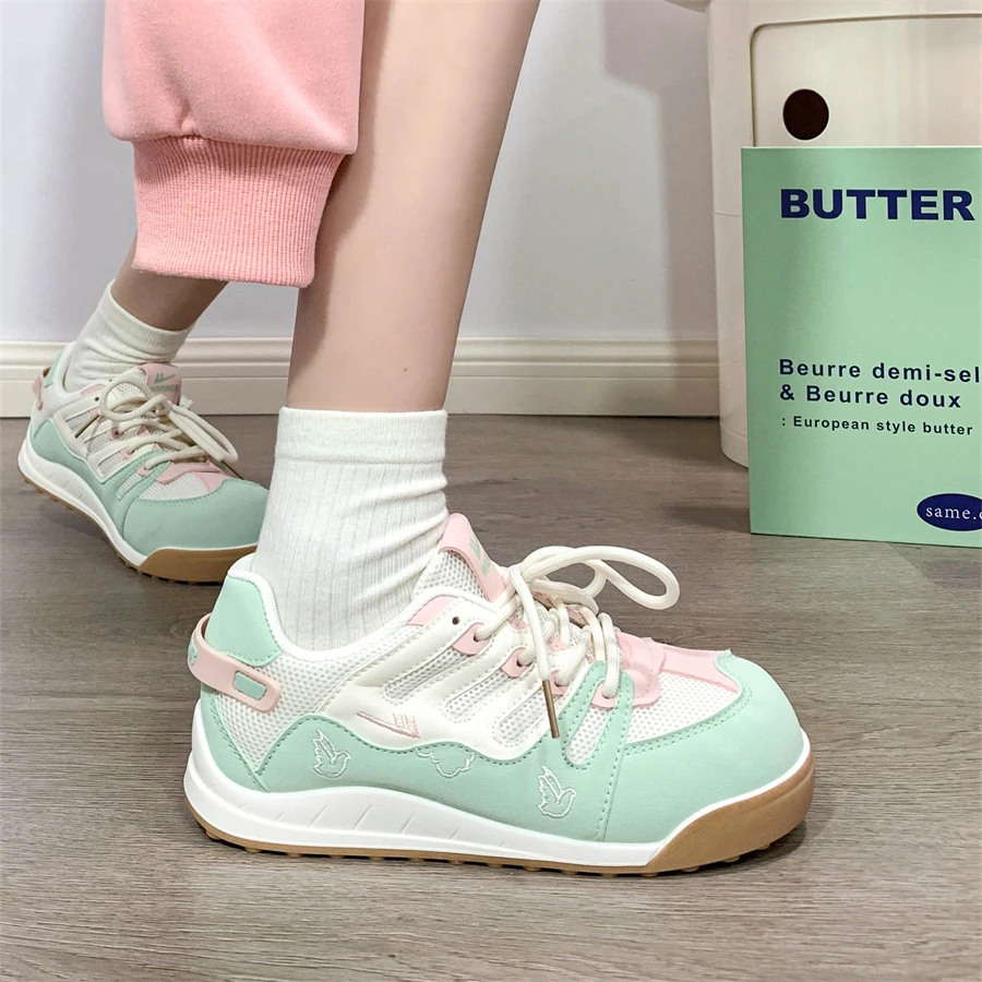 Warrior/回力软底德训鞋新款透气百搭鞋子轻便透气女鞋休闲运动鞋