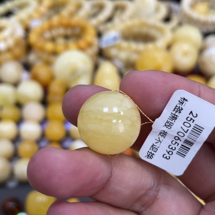 裸石蜜蜡未镶嵌18mm福利款