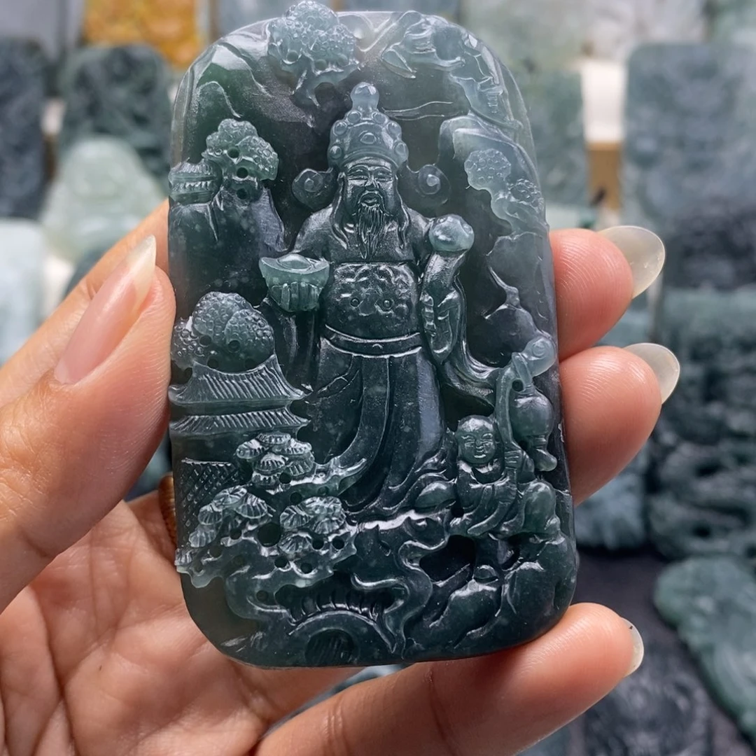 未镶嵌定制翡翠翡翠