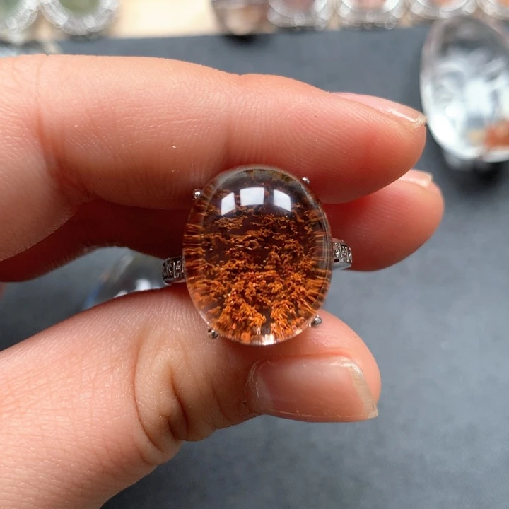 水晶颈饰未镶嵌青*水晶