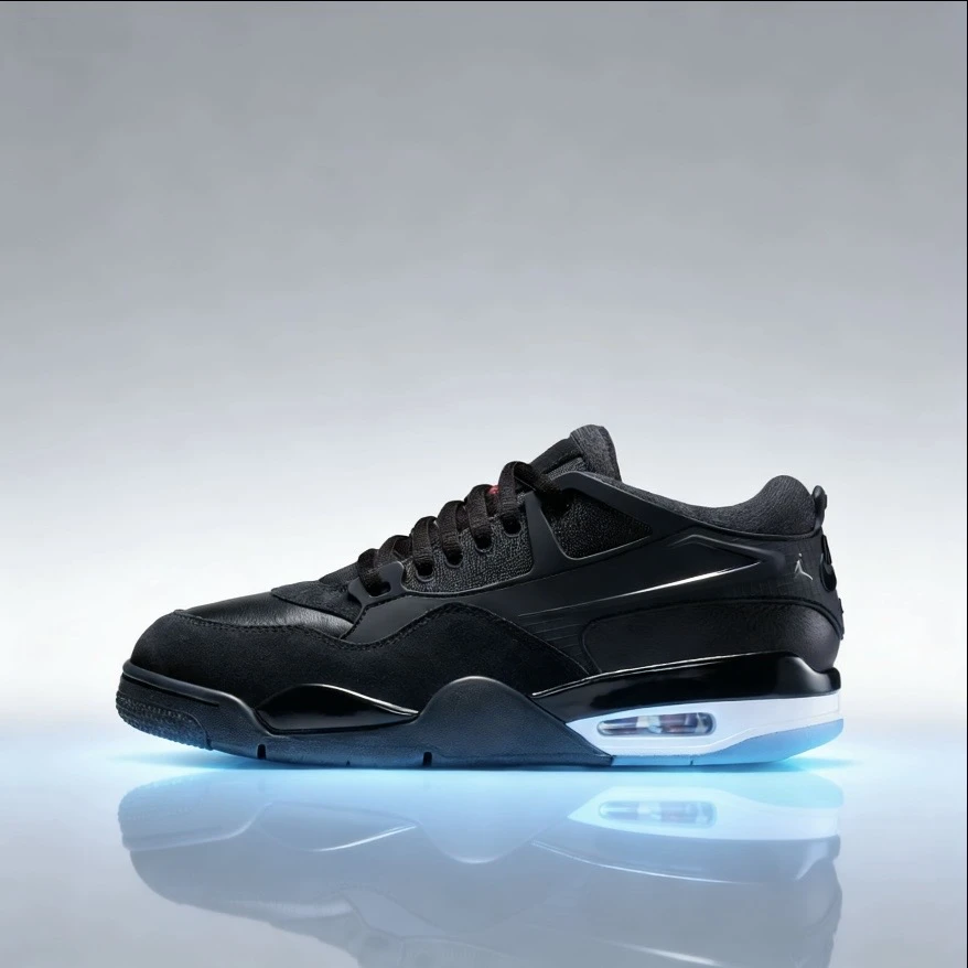 NIKE耐克男子AIR JORDAN 4 RM乔丹运动休闲鞋FQ7939-009