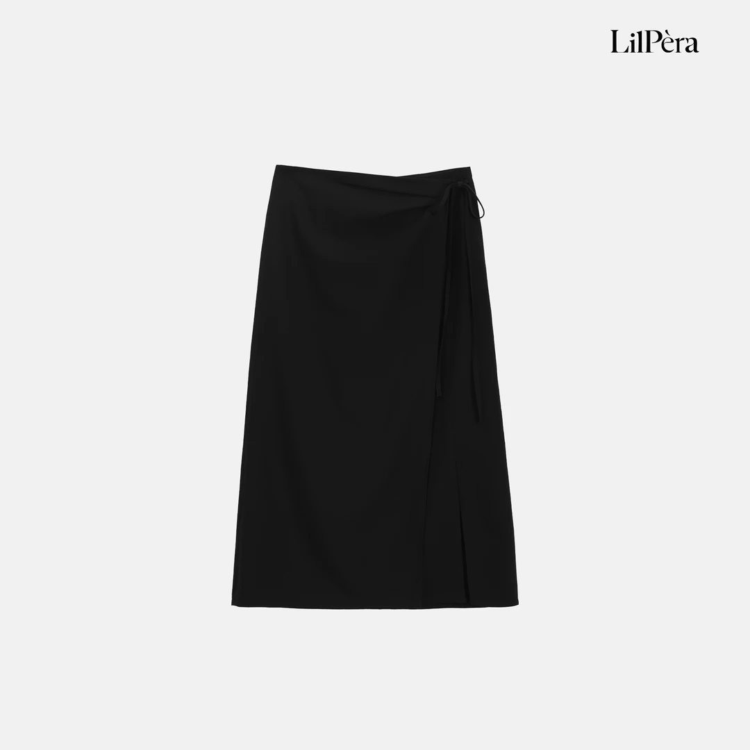 Lilpera【清仓福利】夏季显瘦茶歇半身裙X481