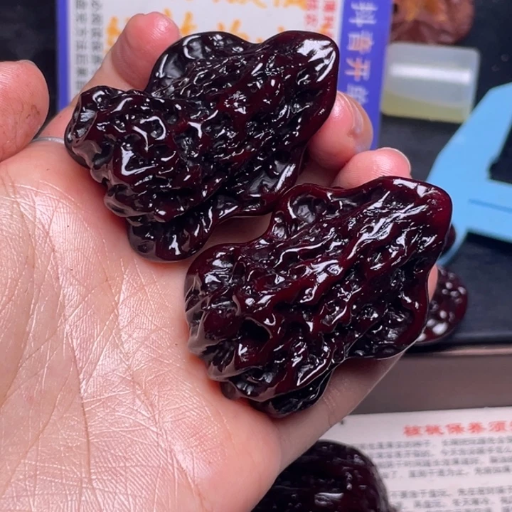 文玩核桃把件小鸟