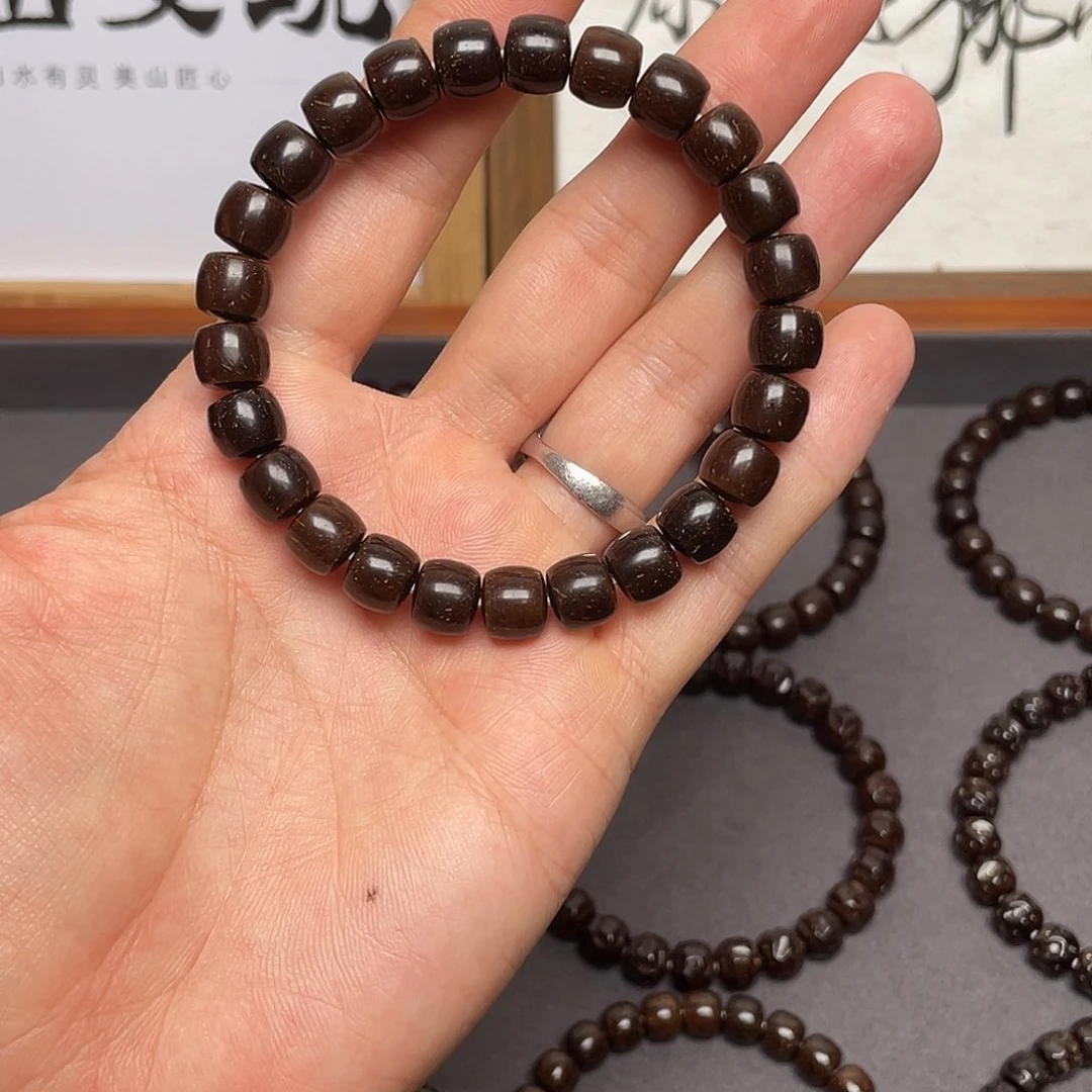 椰蒂手串98直切A级手串