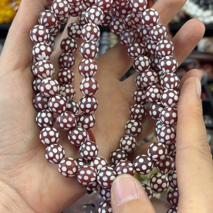 枫****玛瑙/玉髓未镶嵌颈饰