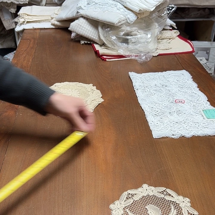 毛绒亚麻棉135-青州府20厘米圆