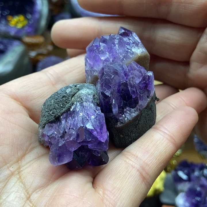 大型摆件（非配饰）紫晶未镶嵌