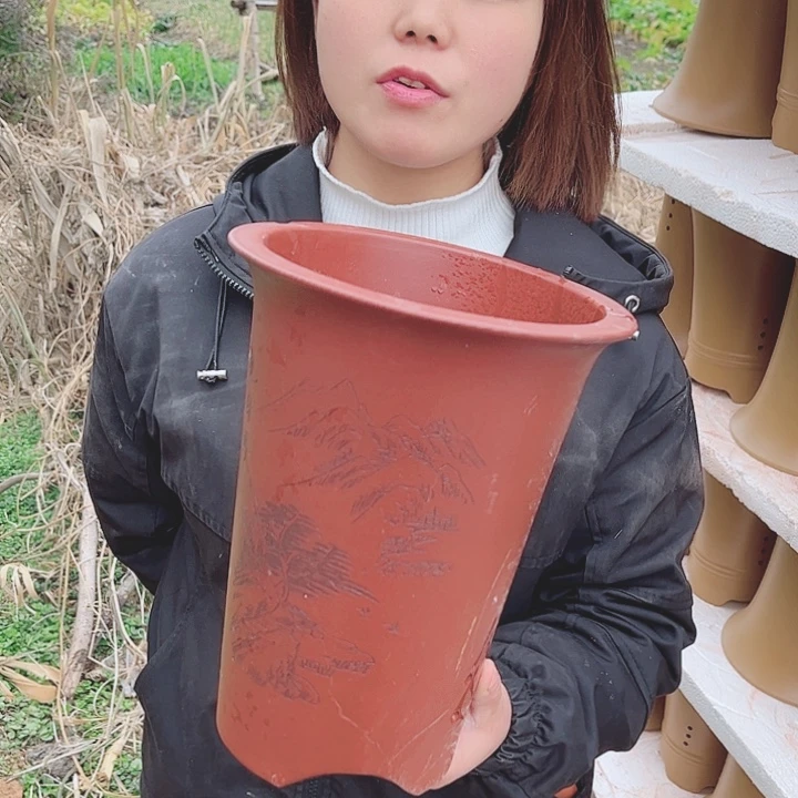 紫砂花盆宜兴紫砂花盆