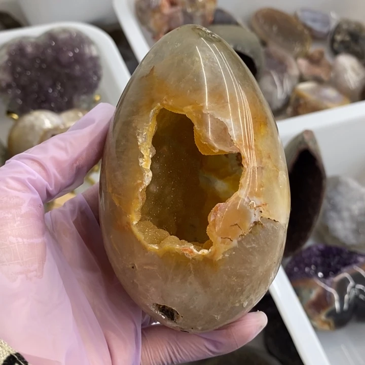 未镶嵌紫晶珠宝半成品54