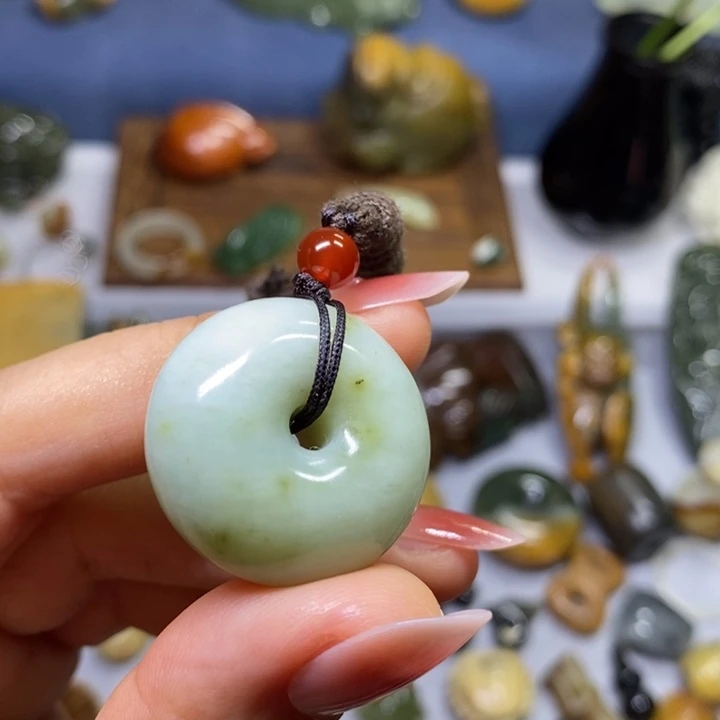 蛇纹石玉未镶嵌岫玉