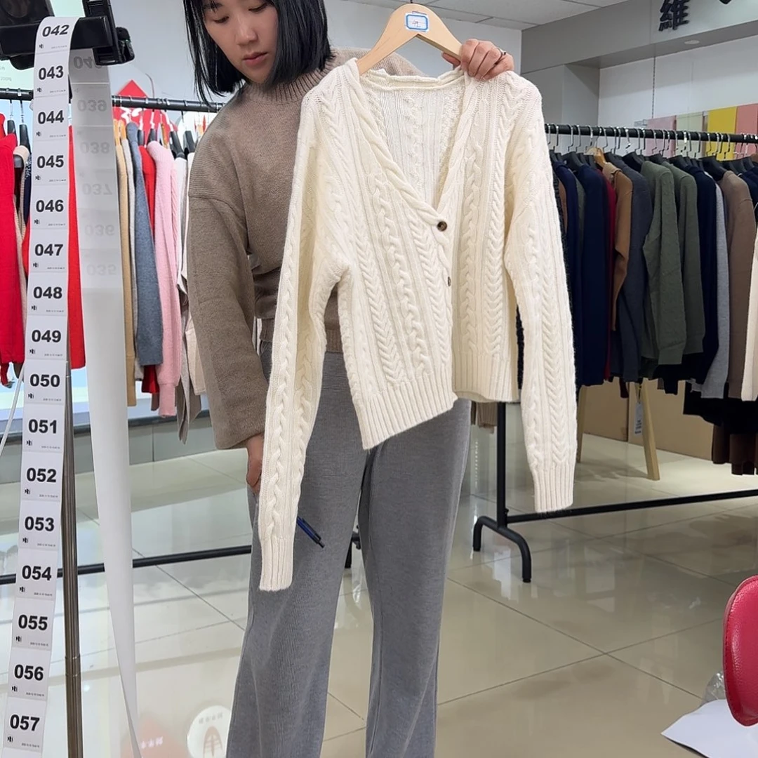 一***彐保暖羊绒衫L码035