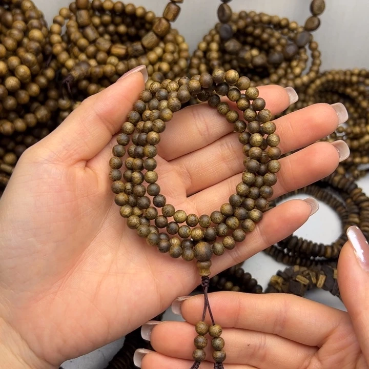 沉香沉香碎屑种植奇楠卡05，9克