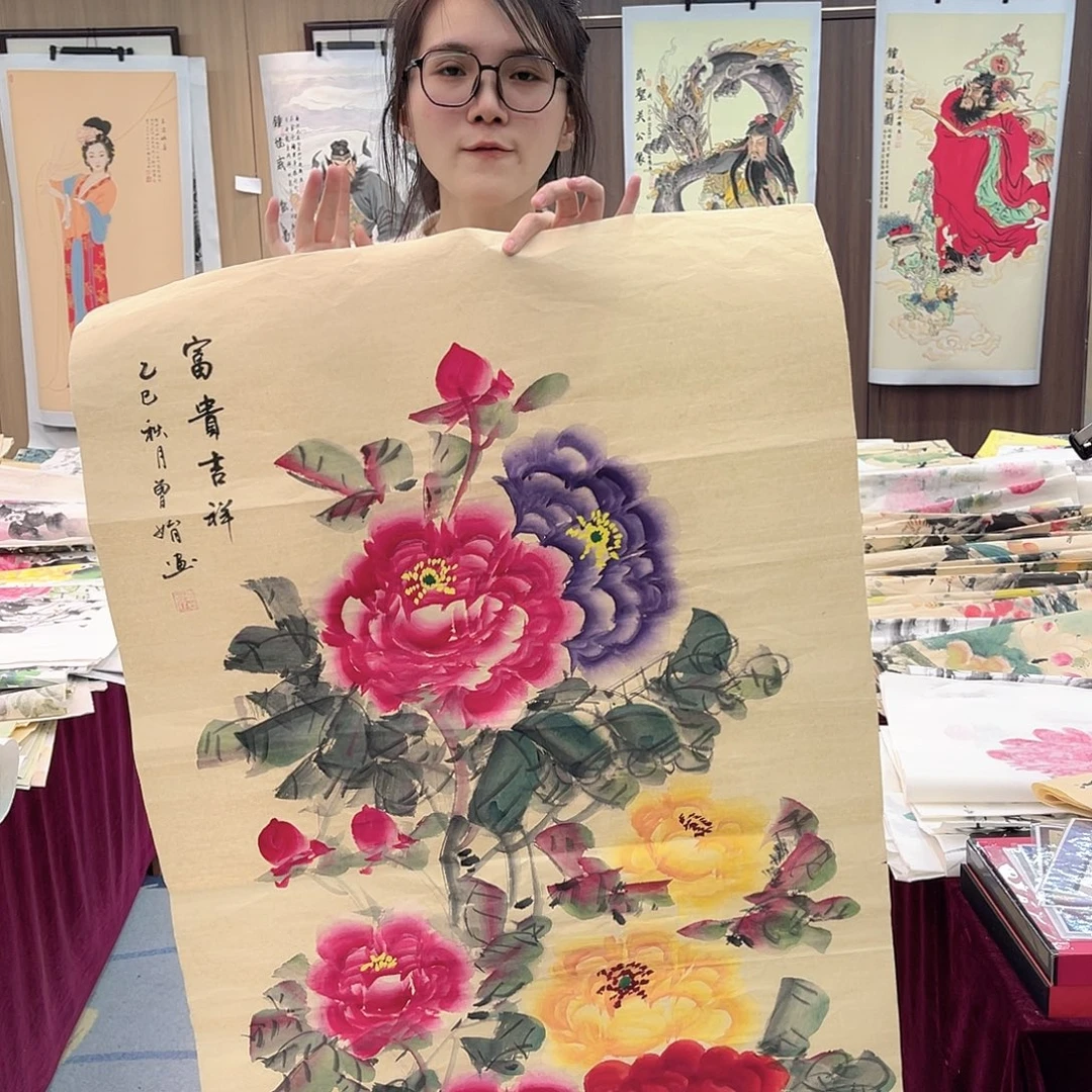 国画穿越时空穿越了吗