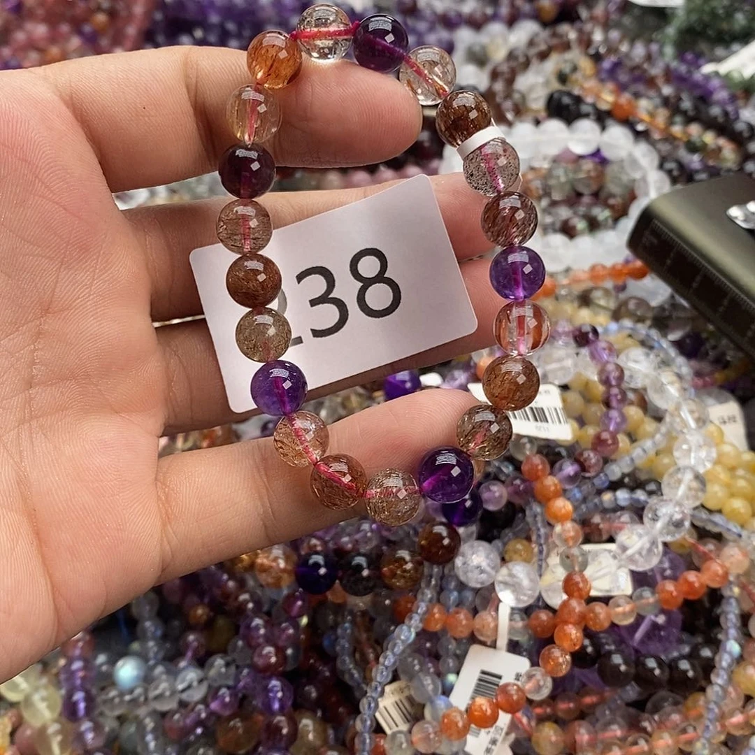 水晶手链未镶嵌手链