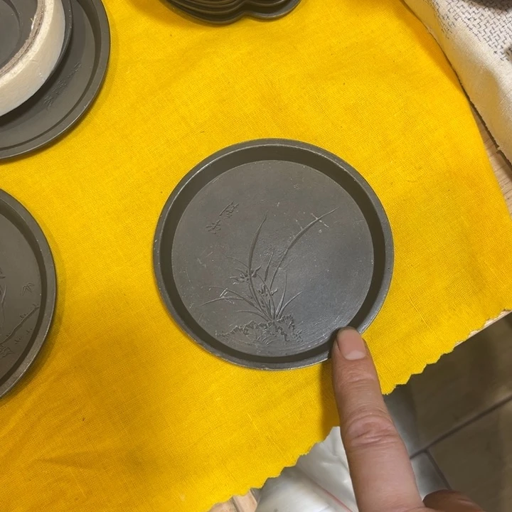 中古美术，铁锌合金
