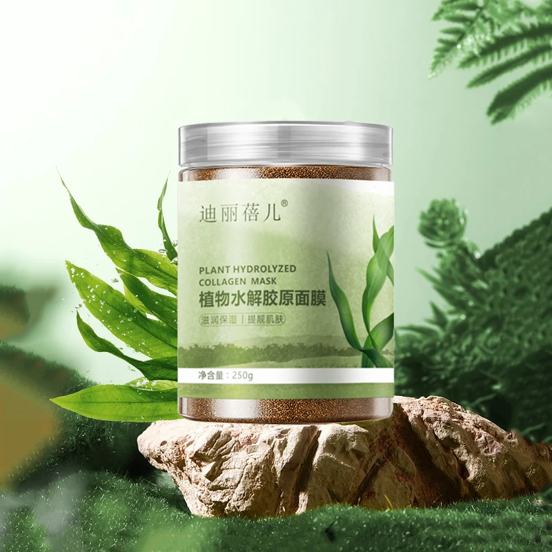 海藻面膜小颗粒海藻面膜 补水保湿控油超薄通用250g/瓶提拉滋养