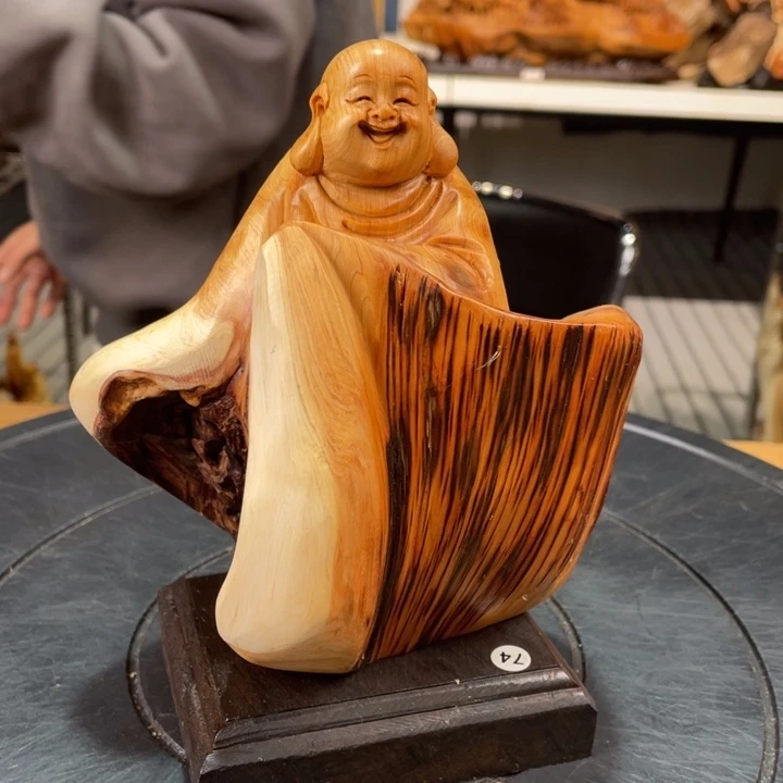 柏木（崖柏）随型摆件