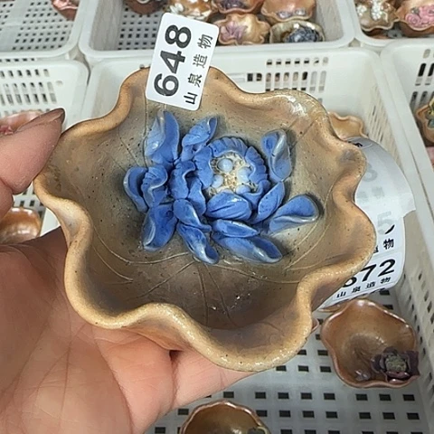 瓷片柴烧柴烧柴烧648