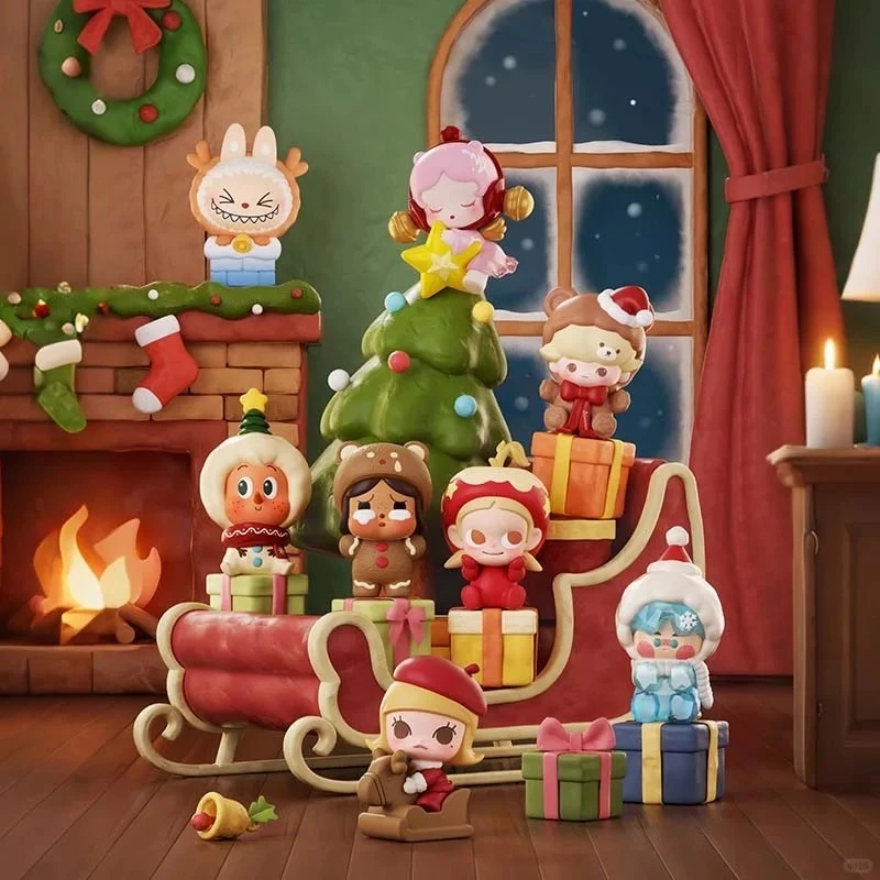 【金多多】拆盒-拆开不退-圣诞礼物派送中系列盲盒-直播现拆！！