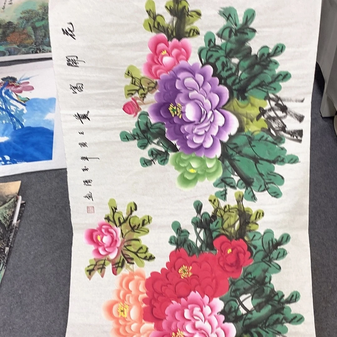 国画国画作品展示