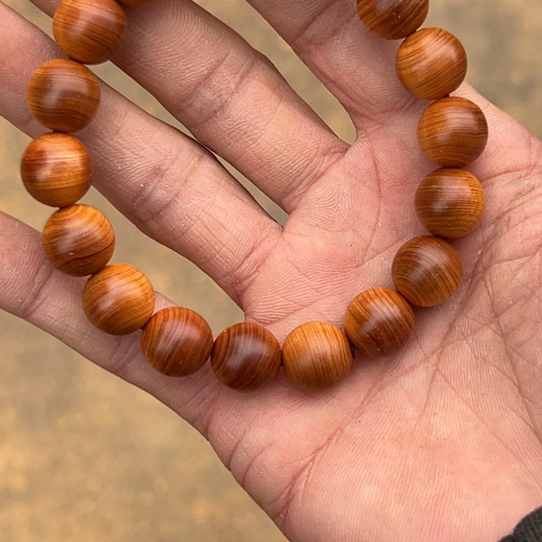 柏木9**.太行崖柏陈化手串1.2