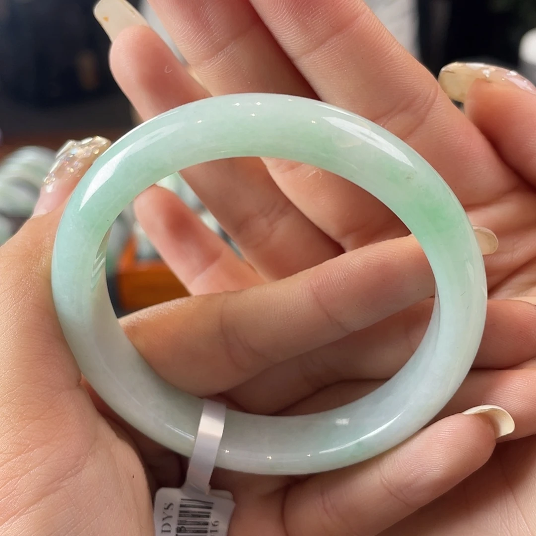 未镶嵌手镯翡翠缅甸翡翠54