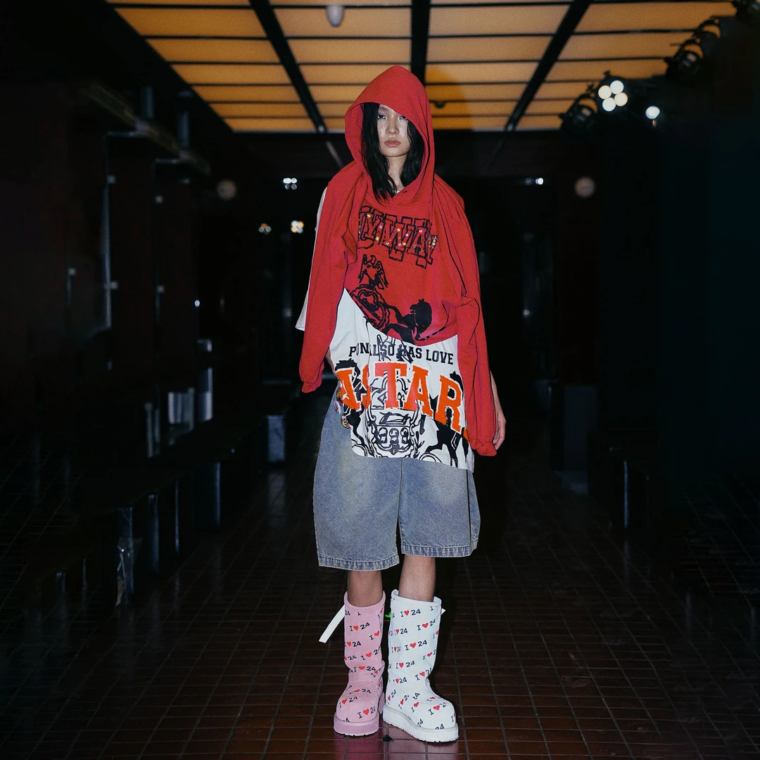 24ans 2025 RUNWAY | 秀款 | 中裤