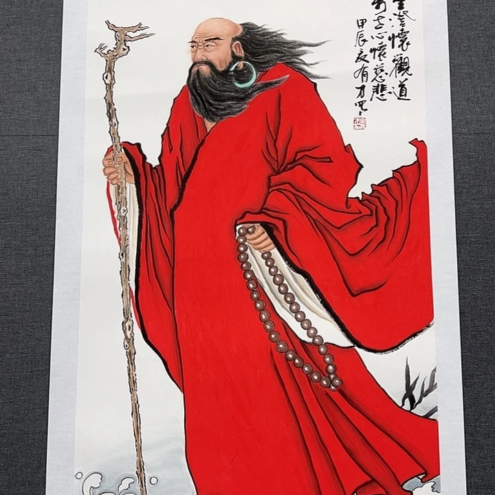 国画书画作品多次