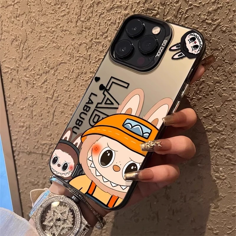 拉布适用苹果16promax手机壳硅胶iPhone15超薄防摔14plus全包情侣