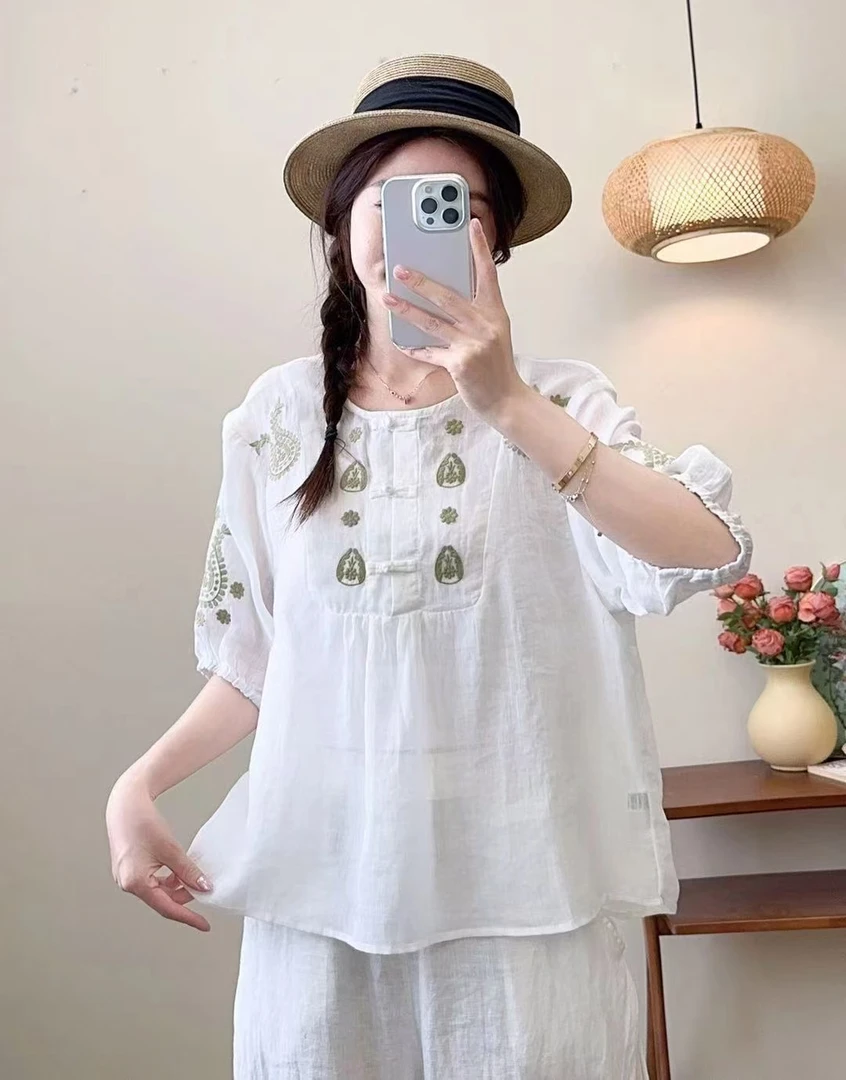 沐小睿棉麻服饰101-200上
