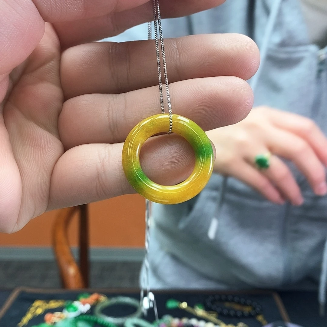 吊坠925银一图一物