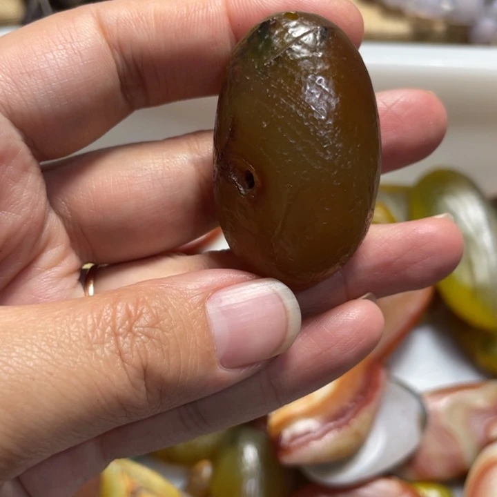 玛瑙/玉髓合金手链