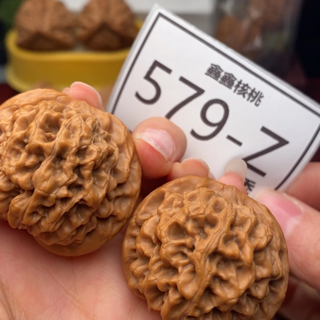 把件文玩核桃秦闷39……