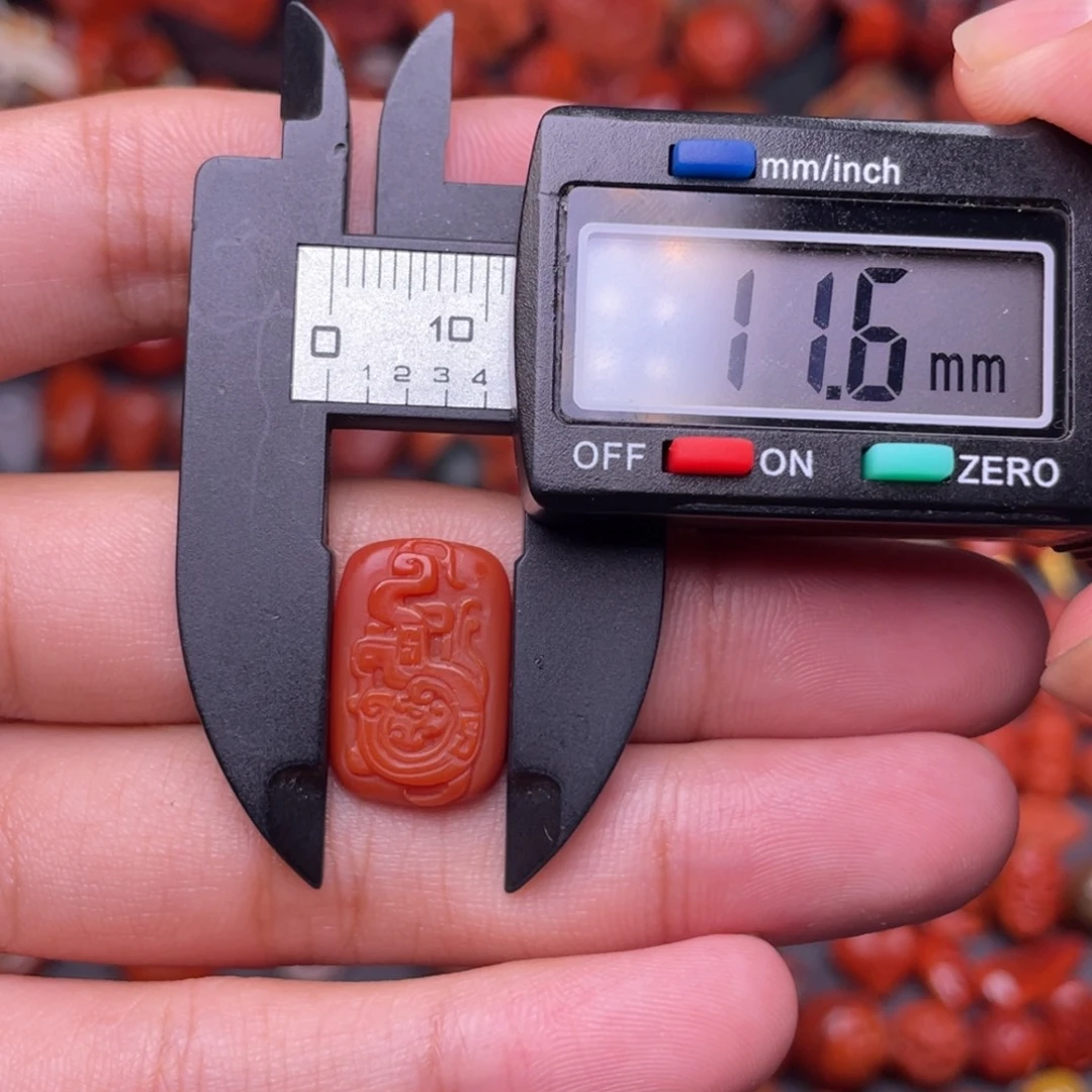 南红玛瑙未镶嵌配饰