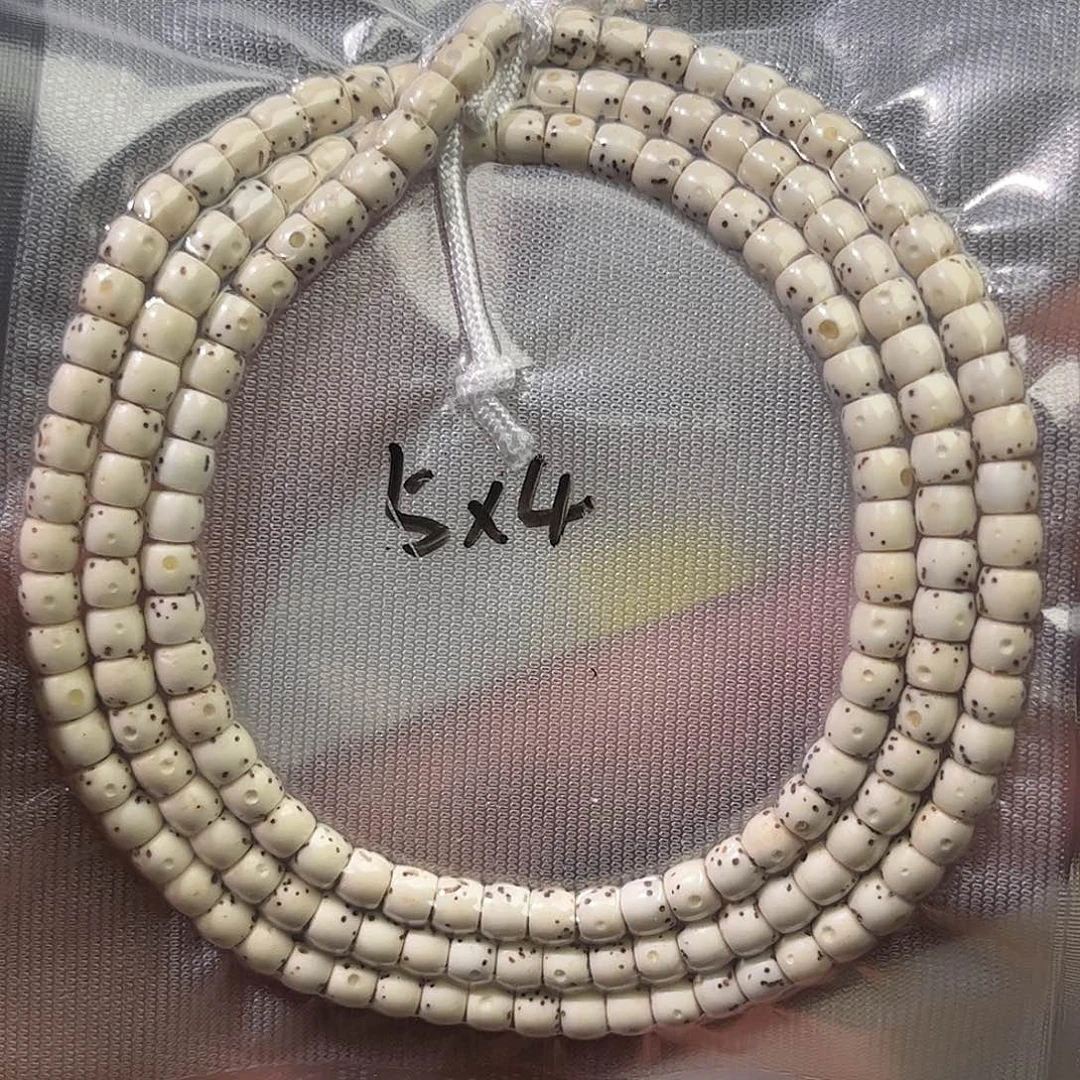 原生态，大留白108-5×4直切，小串