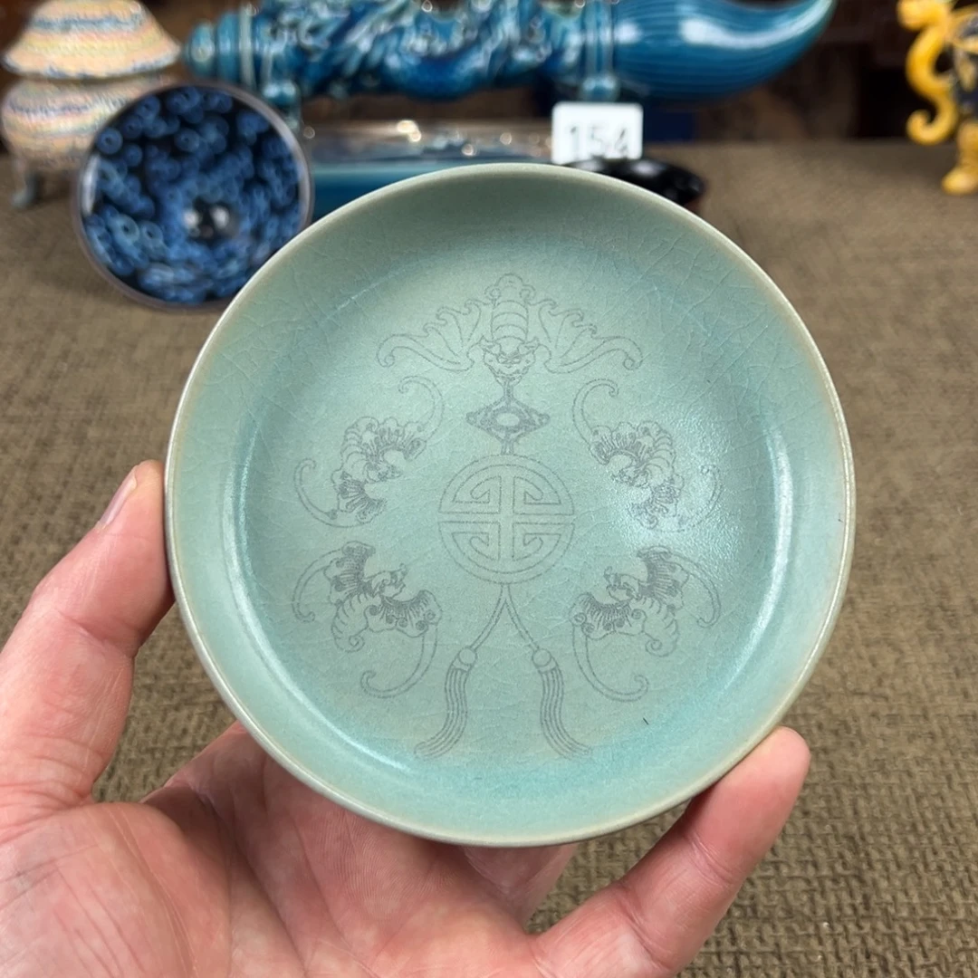 瓷片正能量陶瓷艺术品