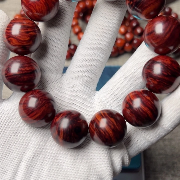 木大*海南红降2.0黑金山水纹超一档精品