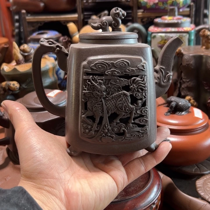 茶壶紫砂紫砂壶收藏起来吧