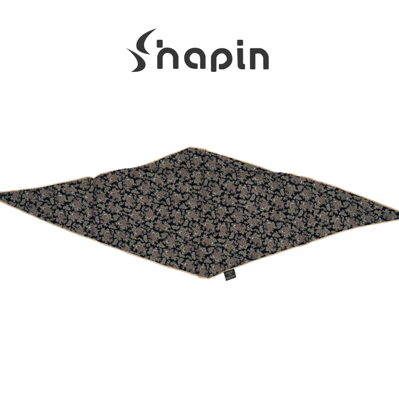 羊毛真丝巾满印百搭薄款时尚欧美森系丝巾个性女法式气质W2750